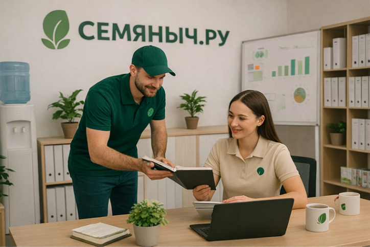 Каталог Семяныч.ру — всё для сада и огорода в одном месте, от качественных семян до полезных товаров для выращивания