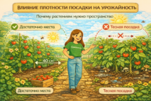 Оптимальная плотность посадки — залог здорового роста и высокого качества вместе с Семяныч.ру