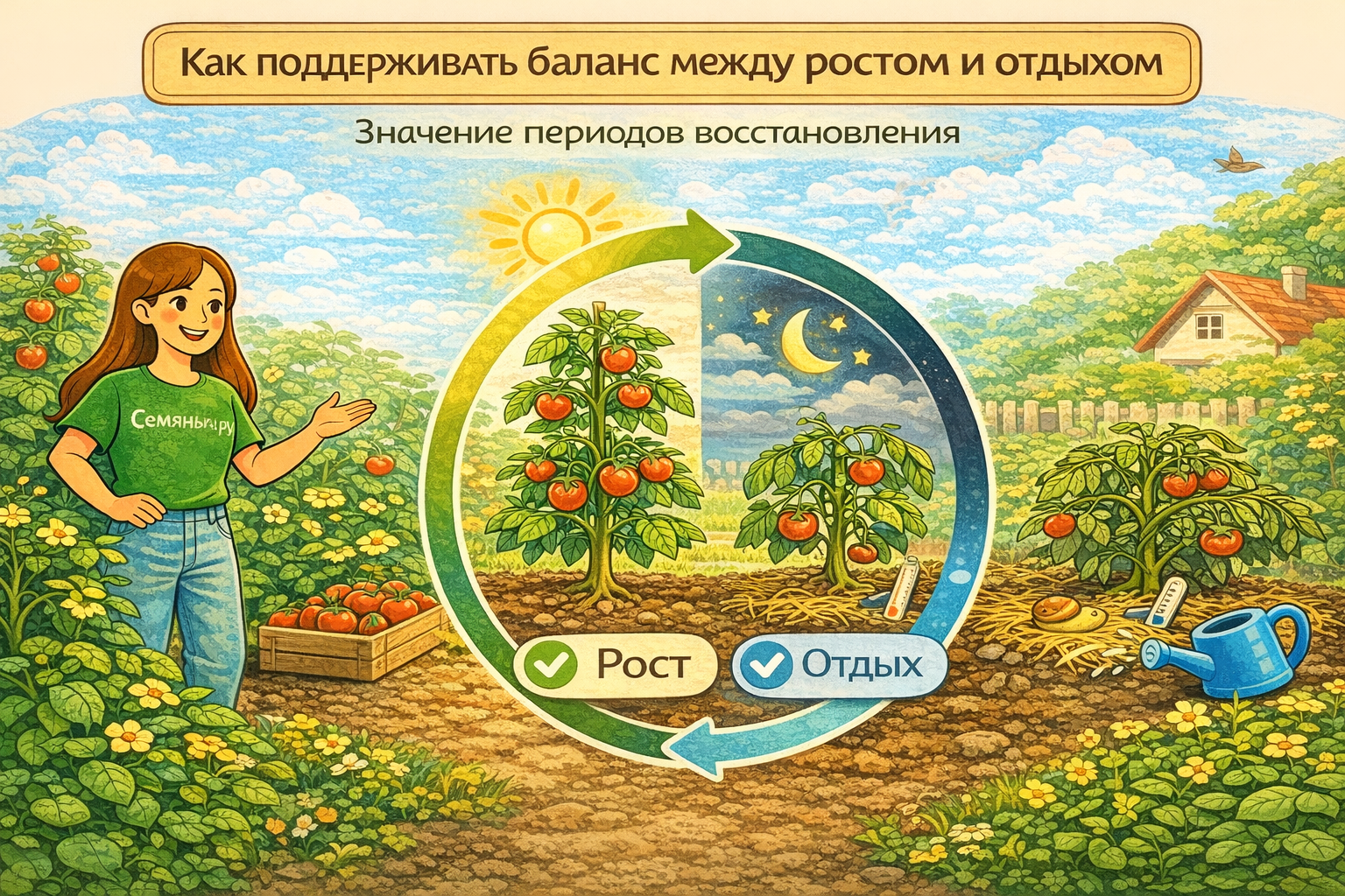 Гармония роста и восстановления — основа стабильного результата вместе с Семяныч.ру