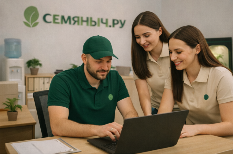 Работа в команде Семяныч — развитие, профессионализм и вклад в сообщество садоводов на Семяныч.ру