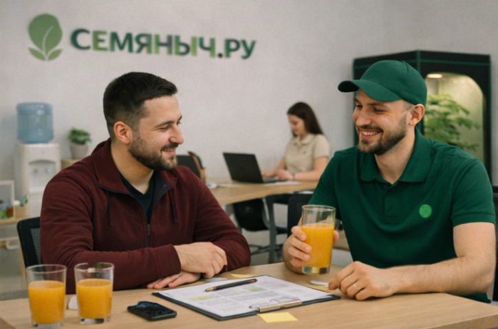 Быстрое восстановление доступа к Семяныч.ру — просто и удобно