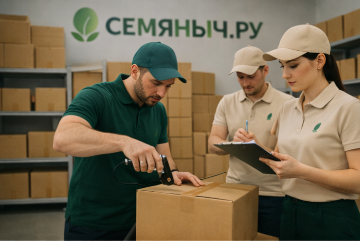 Безопасный вход в личный кабинет на Семяныч.ру — защита данных и уверенность пользователя