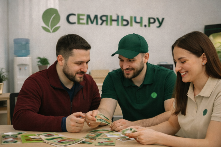 Выбор безопасного способа оплаты на Семяныч.ру для комфортных покупок