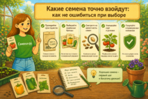 Качественные семена и правильный выбор — уверенный старт выращивания вместе с Семяныч.ру
