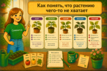 Эксперты Семяныч.ру рассказывают, как вовремя распознать сигналы растений и создать идеальные условия для здорового роста