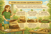 Здоровая почва — основа сильных растений. Экспертный подход и качественные семена от Семяныч.ру помогают раскрыть потенциал каждого посадочного материала.