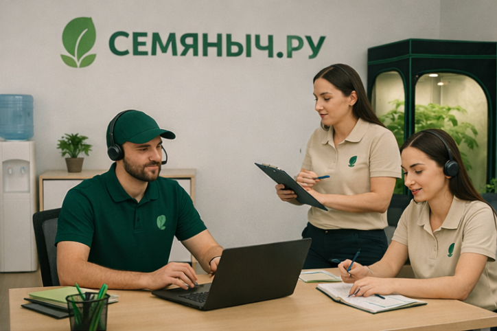 Онлайн-платформа Semyanich на официальном сайте Семяныч.ру — удобный выбор семян и надёжный сервис в одном месте