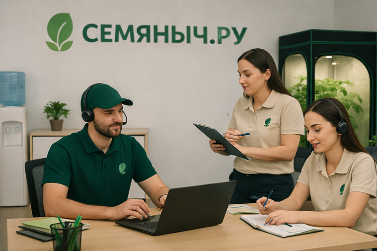 Онлайн-платформа Semyanich на официальном сайте Семяныч.ру — удобный выбор семян и надёжный сервис в одном месте
