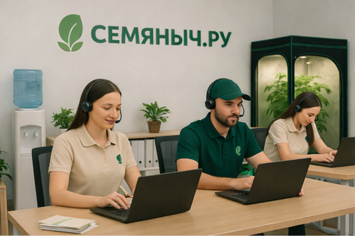 Оформление заказа на официальном сайте Семяныч.ру — простой и понятный путь к качественным семенам и уверенности в результате