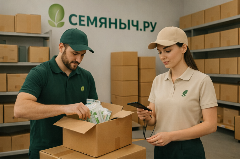 Семяныч.ру — удобный шоп для покупки семян без переплат на официальном сайте