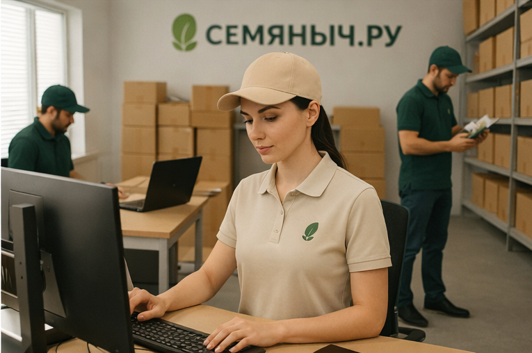 Семяныч.ру — удобный личный кабинет на официальном сайте для комфортных покупок семян