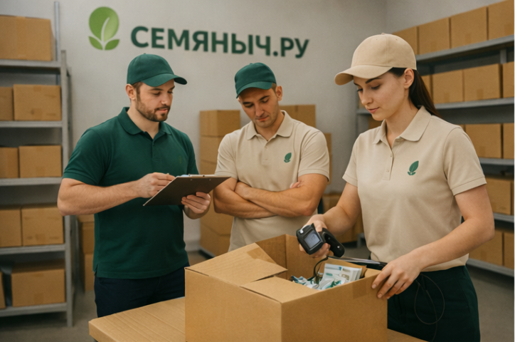 Семяныч.ру — официальное мобильное приложение для быстрого и безопасного доступа к магазину семян