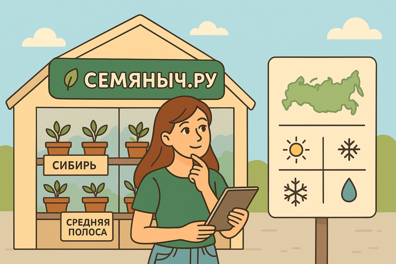Как выбрать идеальный сорт для своего региона: советы начинающим садоводам