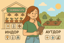 Индор или аутдор: что лучше для новичка и как выбрать правильный формат выращивания