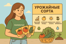 Урожайные сорта от Семяныч.ру: как выбрать лучшие семена для обильного сезона