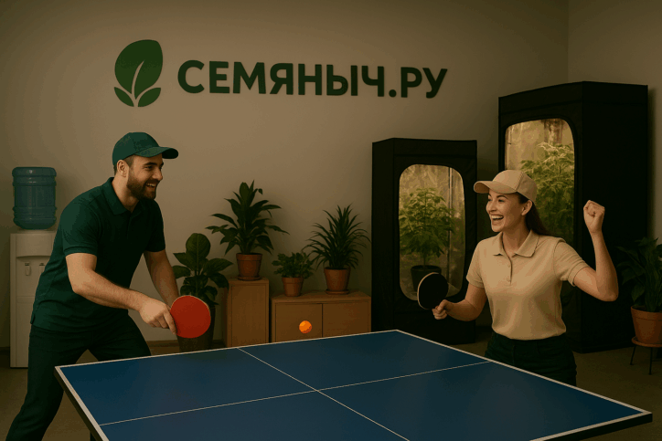 Комната отдыха магазина Семяныч.ру