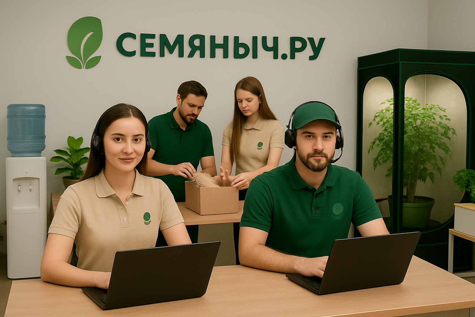 Почему покупатели выбирают Семяныч.ру: преимущества официального магазина семян